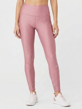 Alo Yoga 7/8 High-Waist Airlift Leggings - Pink Wild Rose - Size S